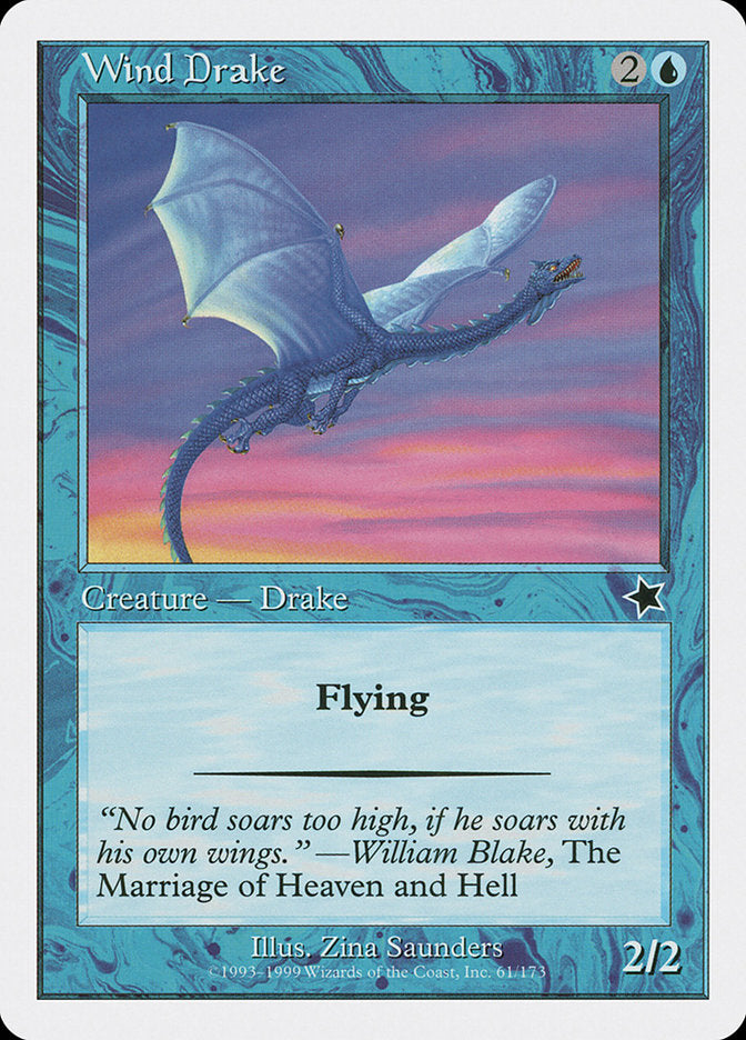 Wind Drake [Starter 1999] | Silver Goblin