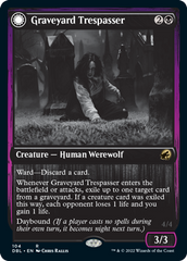 Graveyard Trespasser // Graveyard Glutton [Innistrad: Double Feature] | Silver Goblin