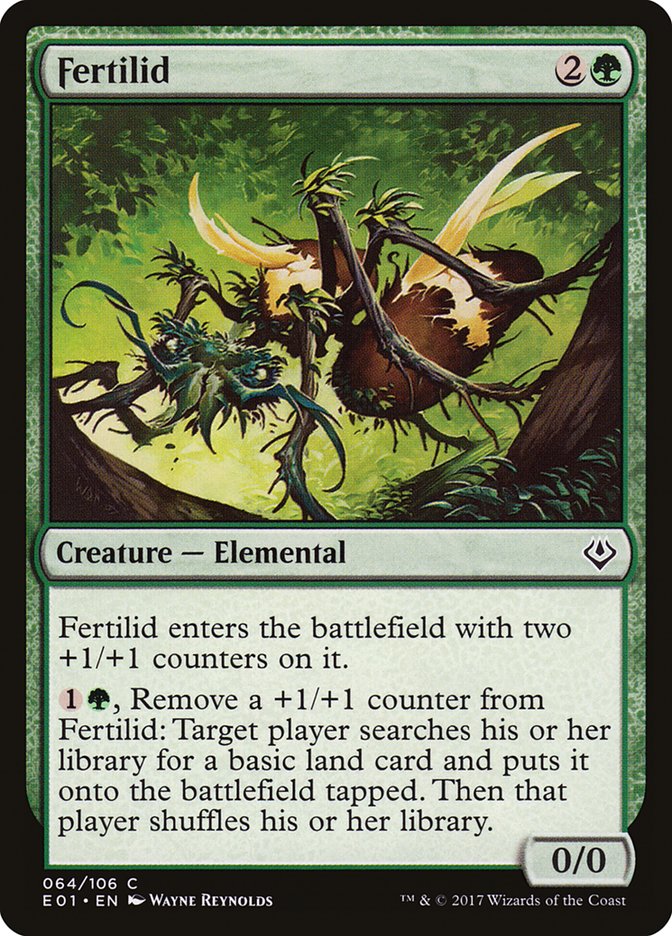 Fertilid [Archenemy: Nicol Bolas] | Silver Goblin