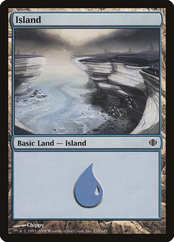 Island (235) [Shards of Alara] | Silver Goblin