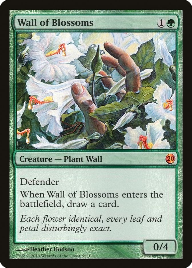 Wall of Blossoms [From the Vault: Twenty] | Silver Goblin