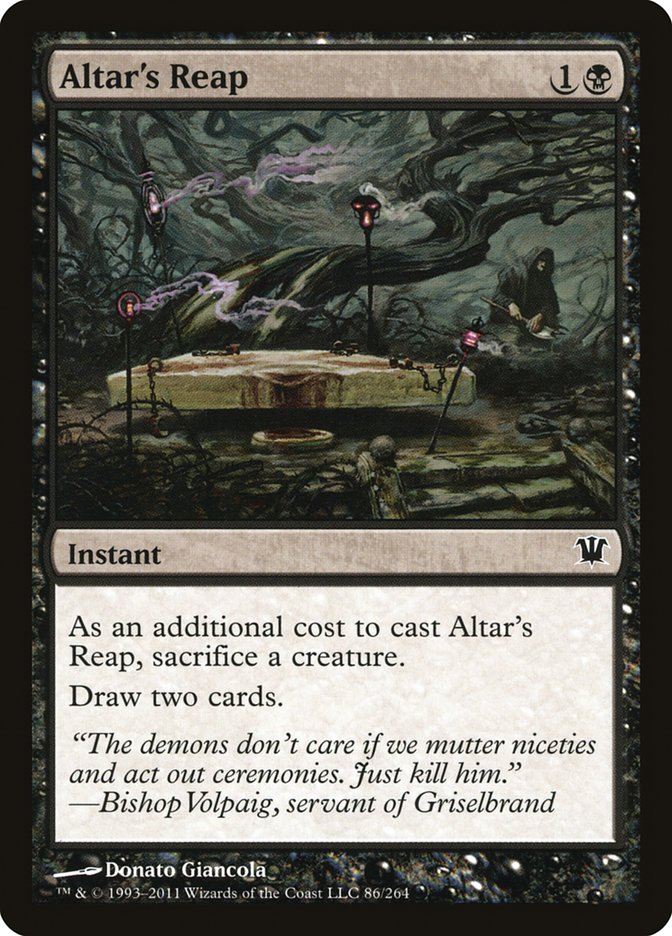 Altar's Reap [Innistrad] | Silver Goblin