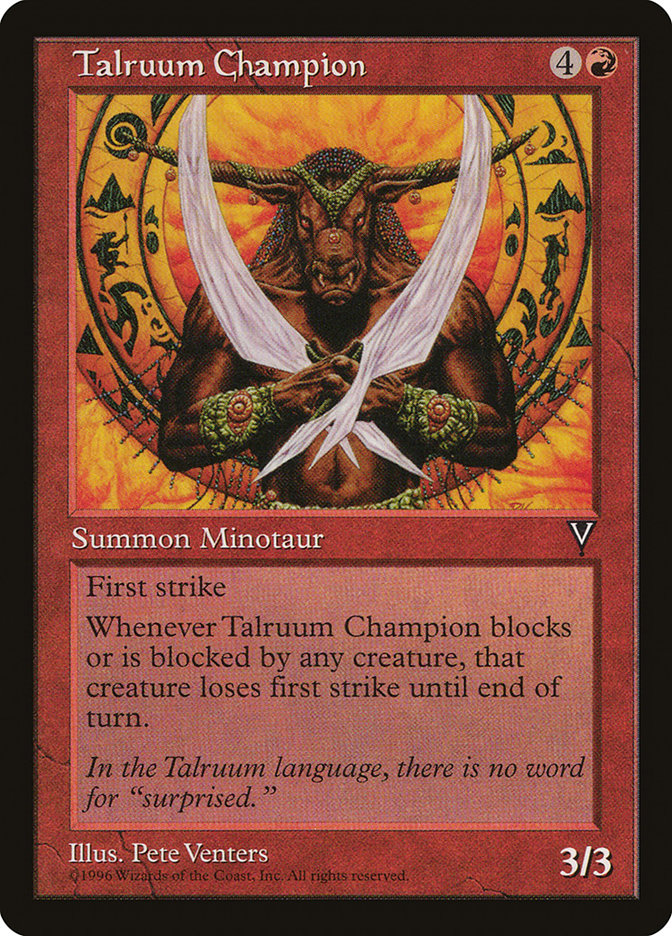 Talruum Champion [Visions] | Silver Goblin