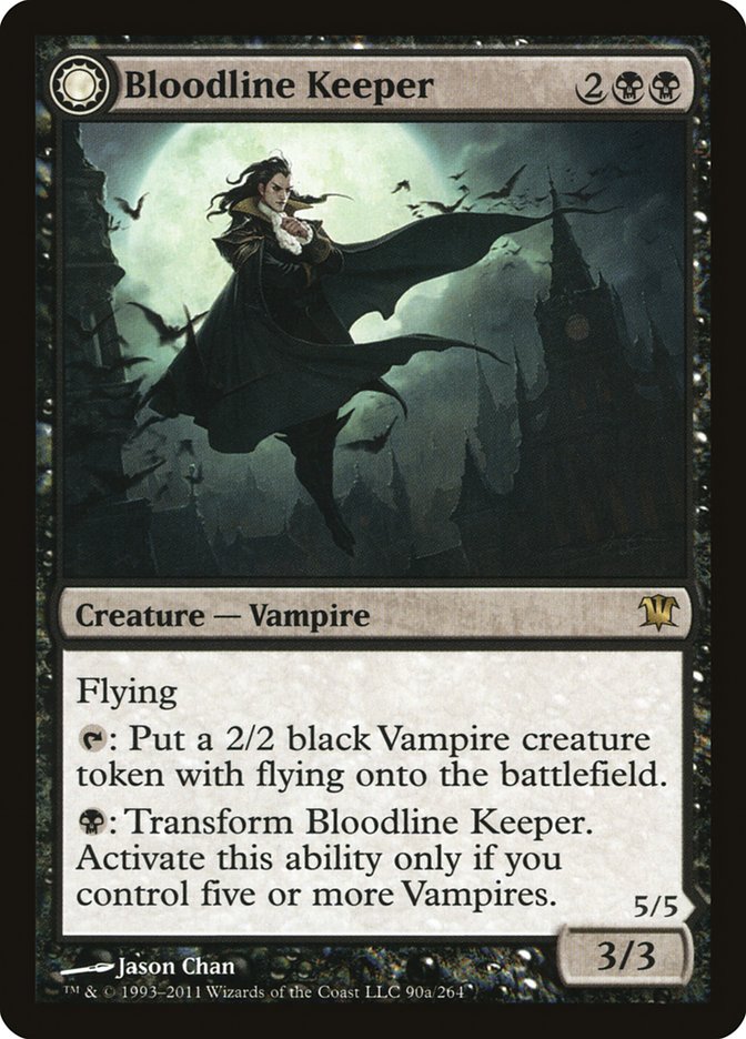 Bloodline Keeper // Lord of Lineage [Innistrad] | Silver Goblin