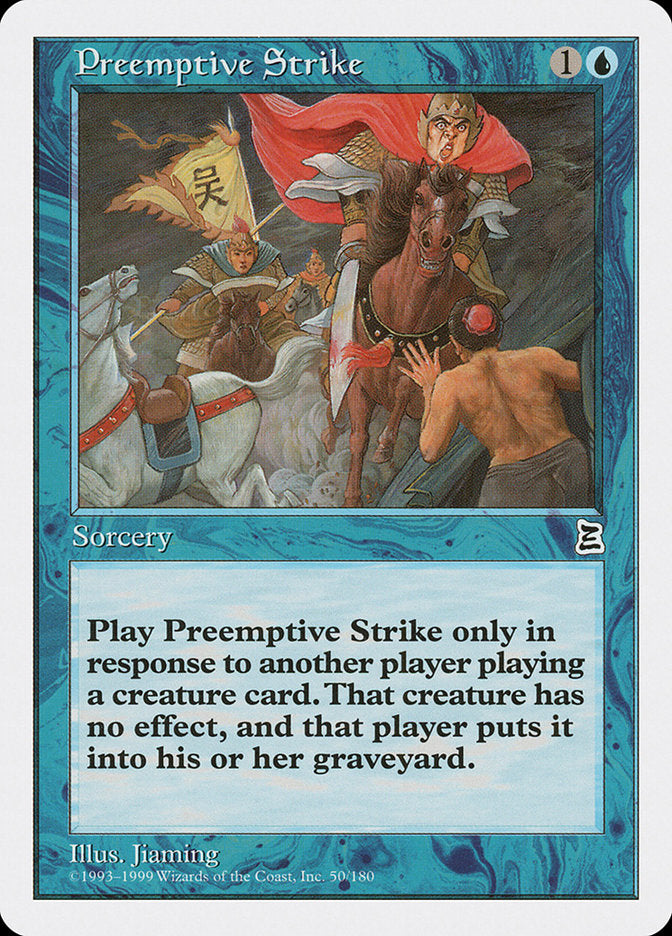 Preemptive Strike [Portal Three Kingdoms] | Silver Goblin