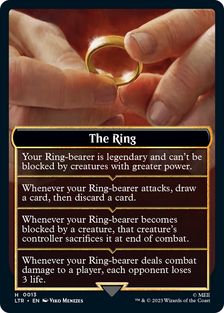 The Ring [The Lord of the Rings: Tales of Middle-Earth Tokens] | Silver Goblin