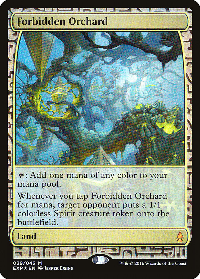 Forbidden Orchard [Zendikar Expeditions] | Silver Goblin