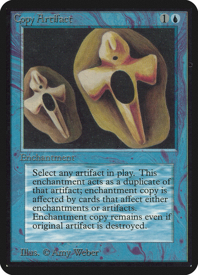 Copy Artifact [Alpha Edition] | Silver Goblin