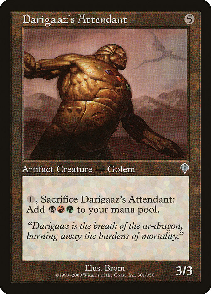 Darigaaz's Attendant [Invasion] | Silver Goblin