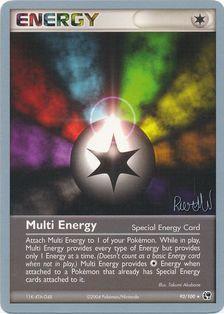 Multi Energy (93/100) (Rocky Beach - Reed Weichler) [World Championships 2004] | Silver Goblin