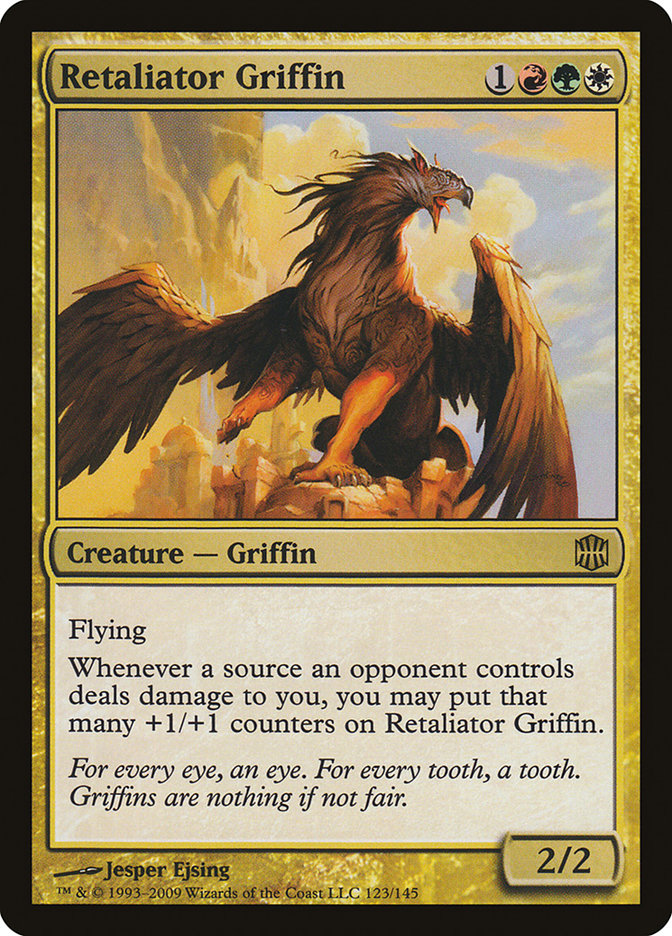 Retaliator Griffin [Alara Reborn] | Silver Goblin