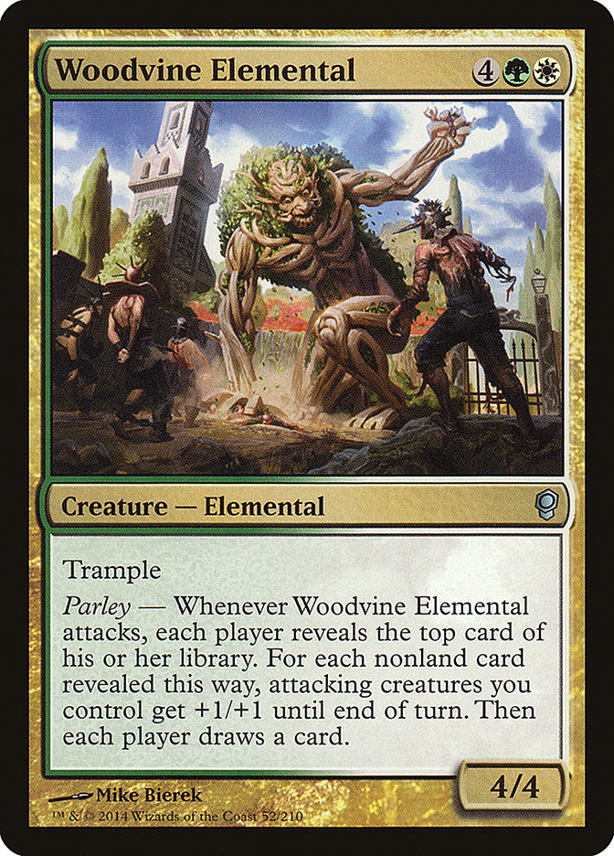 Woodvine Elemental [Conspiracy] | Silver Goblin