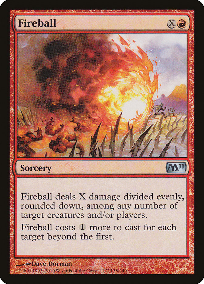 Fireball [Magic 2011] | Silver Goblin