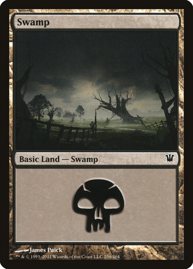 Swamp (256) [Innistrad] | Silver Goblin