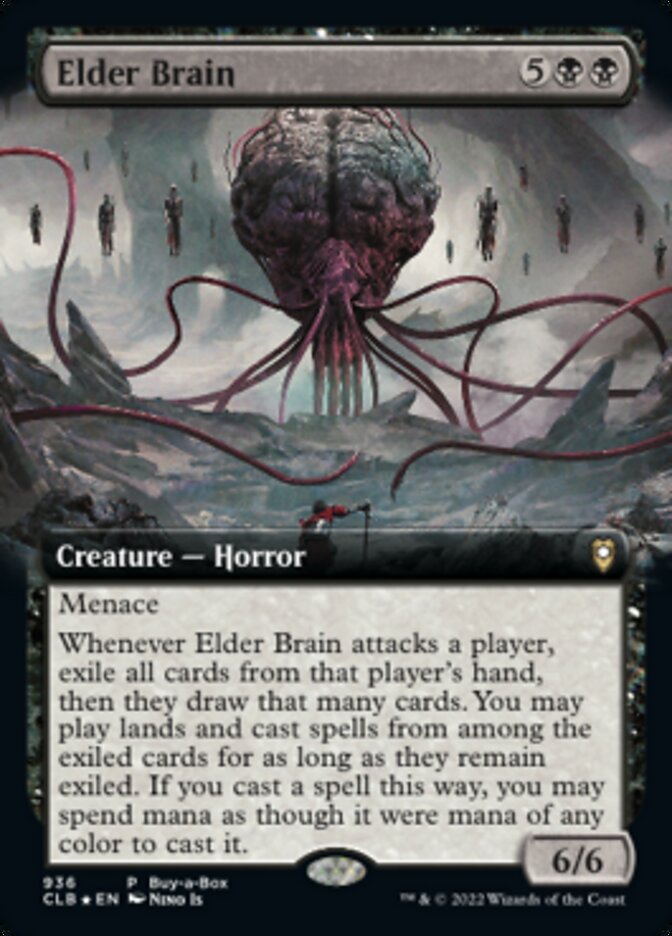 Elder Brain (Buy-A-Box) [Commander Legends: Battle for Baldur's Gate] | Silver Goblin