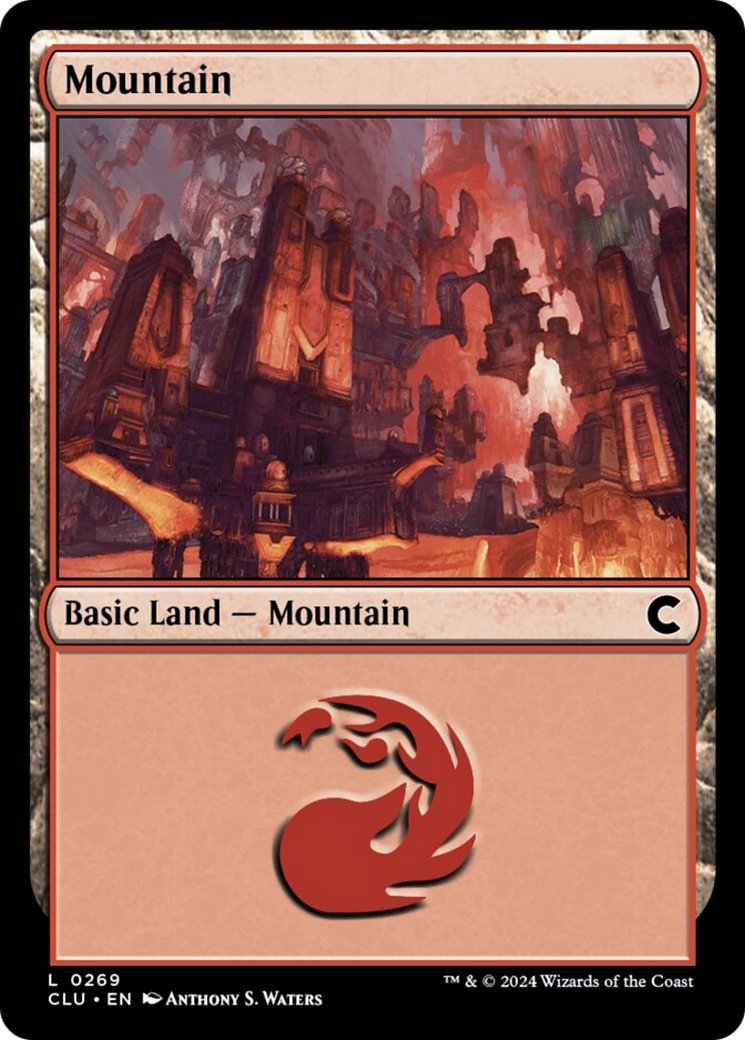 Mountain (0269) [Ravnica: Clue Edition] | Silver Goblin