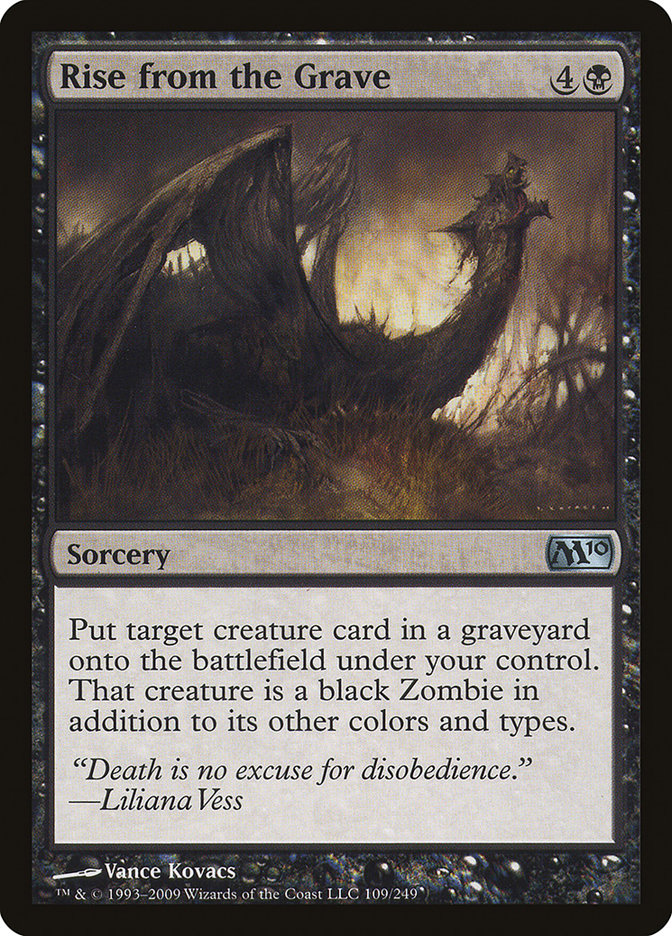 Rise from the Grave [Magic 2010] | Silver Goblin