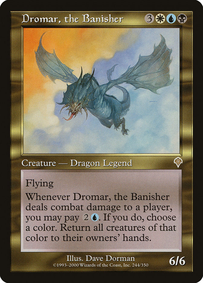 Dromar, the Banisher [Invasion] | Silver Goblin