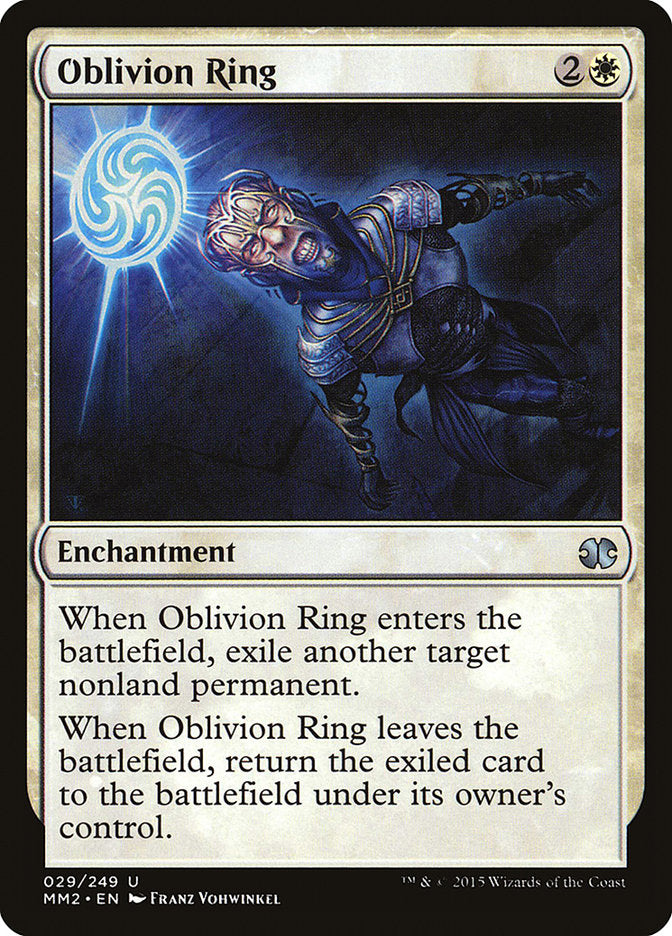 Oblivion Ring [Modern Masters 2015] | Silver Goblin