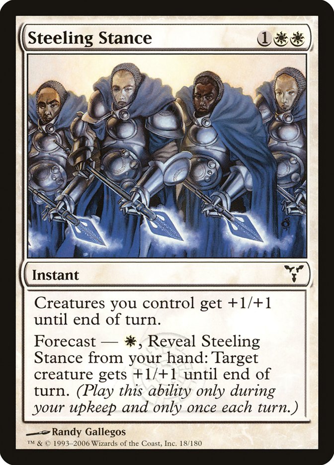 Steeling Stance [Dissension] | Silver Goblin