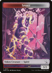 Elemental (09) // Spirit (13) Double-Sided Token [March of the Machine Tokens] | Silver Goblin