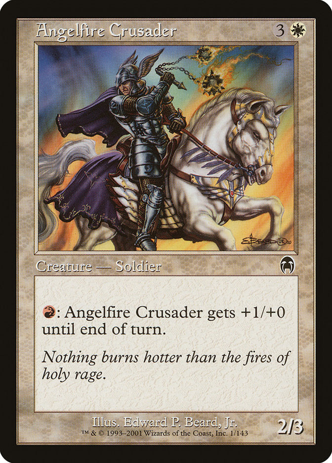 Angelfire Crusader [Apocalypse] | Silver Goblin
