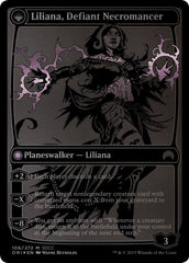 Liliana, Heretical Healer // Liliana, Defiant Necromancer [San Diego Comic-Con 2015] | Silver Goblin