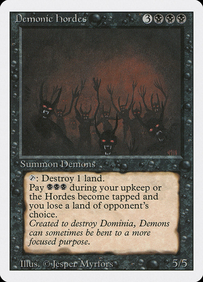Demonic Hordes [Revised Edition] | Silver Goblin