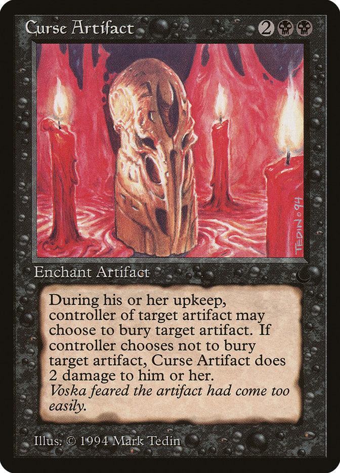 Curse Artifact [The Dark] | Silver Goblin