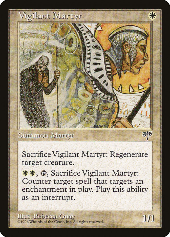 Vigilant Martyr [Mirage] | Silver Goblin