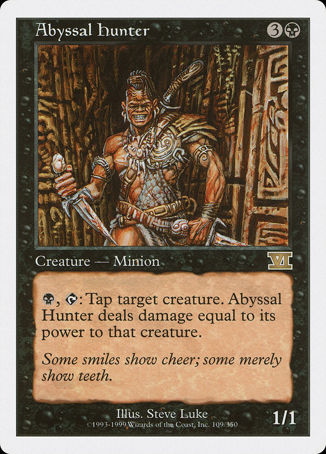 Abyssal Hunter [Classic Sixth Edition] | Silver Goblin