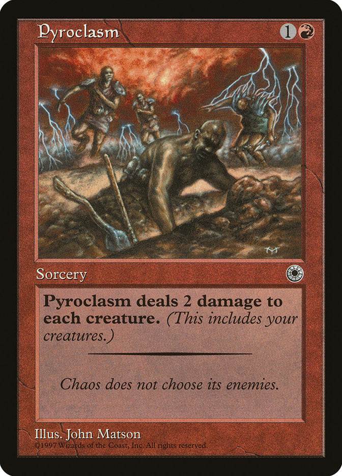 Pyroclasm [Portal] | Silver Goblin