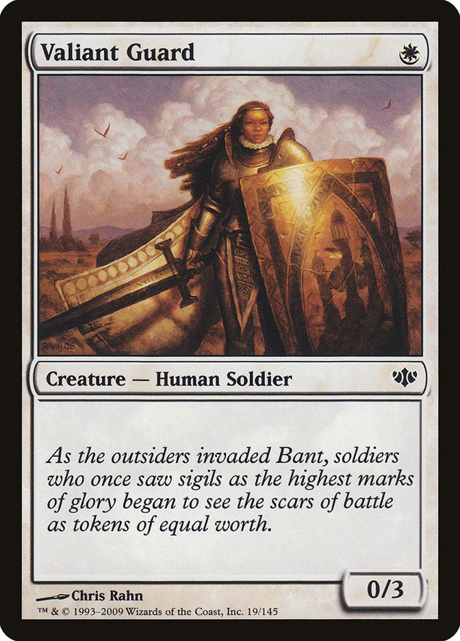 Valiant Guard [Conflux] | Silver Goblin