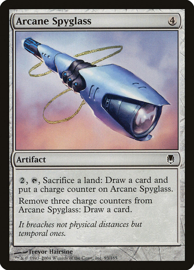 Arcane Spyglass [Darksteel] | Silver Goblin