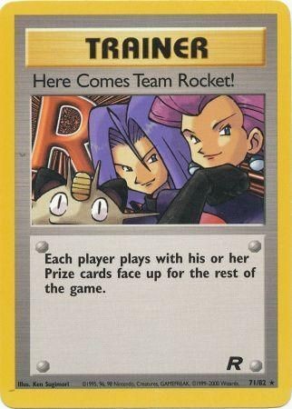 Here Comes Team Rocket! (71/82) [Team Rocket Unlimited] | Silver Goblin