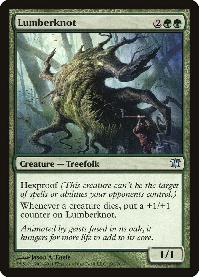 Lumberknot [Innistrad] | Silver Goblin