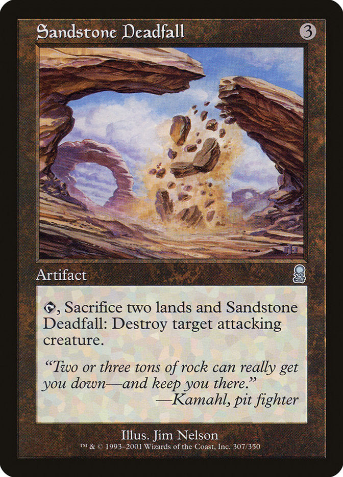 Sandstone Deadfall [Odyssey] | Silver Goblin