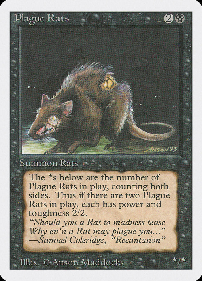 Plague Rats [Revised Edition] | Silver Goblin