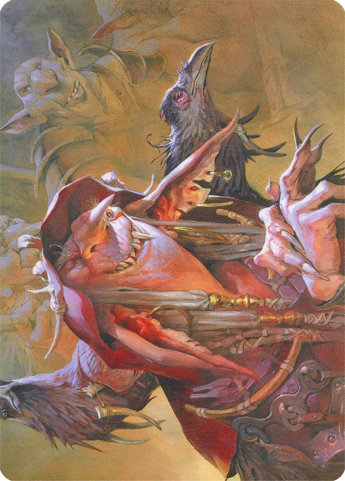 Goblin Matron // Goblin Matron [Modern Horizons Art Series] | Silver Goblin