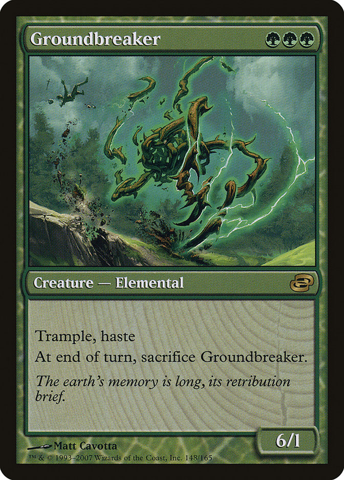 Groundbreaker [Planar Chaos] | Silver Goblin
