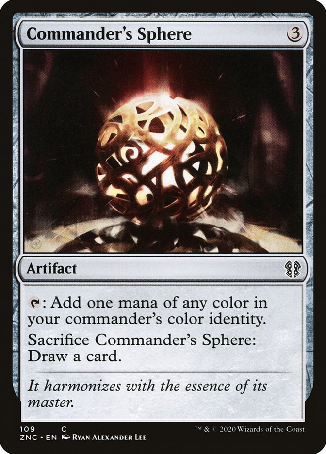 Commander's Sphere [Zendikar Rising Commander] | Silver Goblin