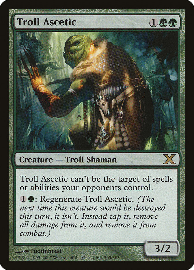 Troll Ascetic [Tenth Edition] | Silver Goblin