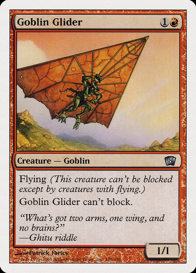 Goblin Glider [Eighth Edition] | Silver Goblin