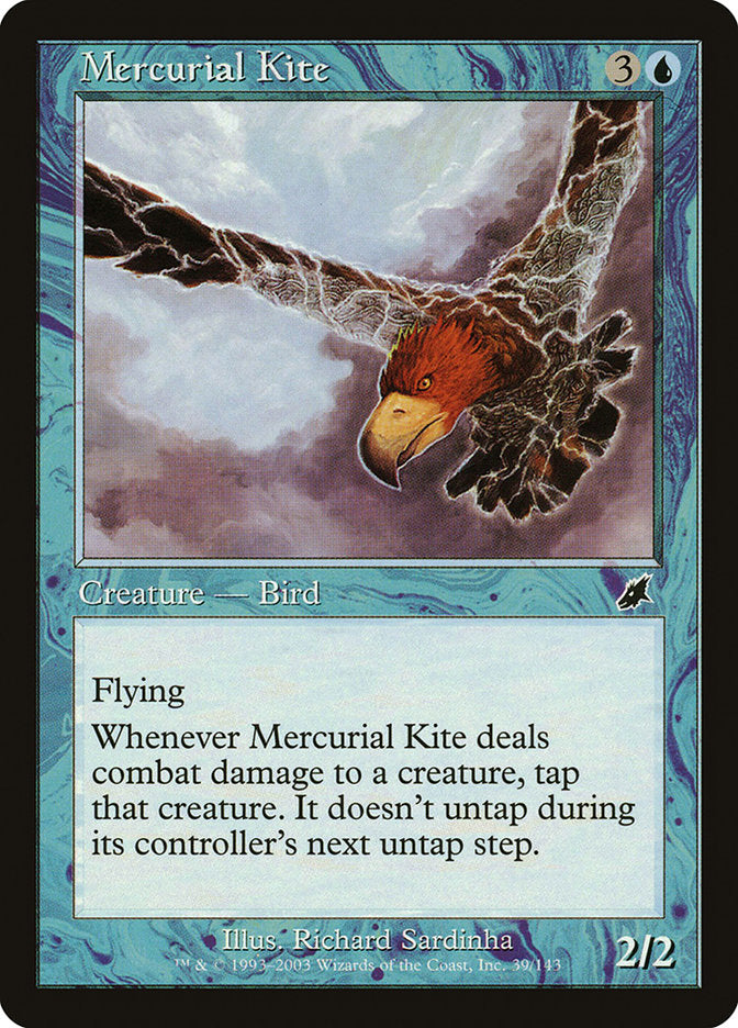 Mercurial Kite [Scourge] | Silver Goblin