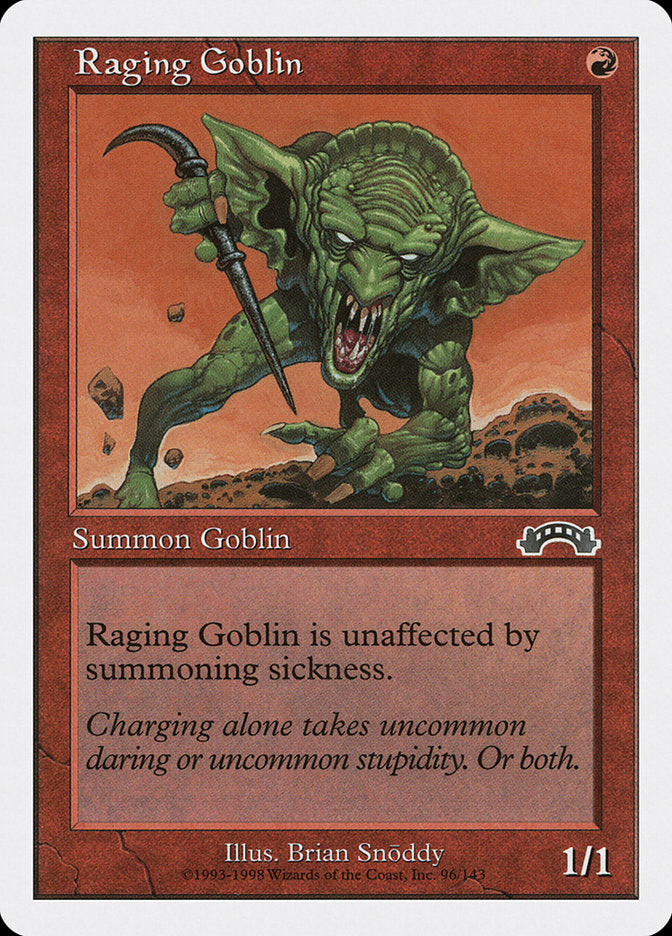 Raging Goblin [Anthologies] | Silver Goblin