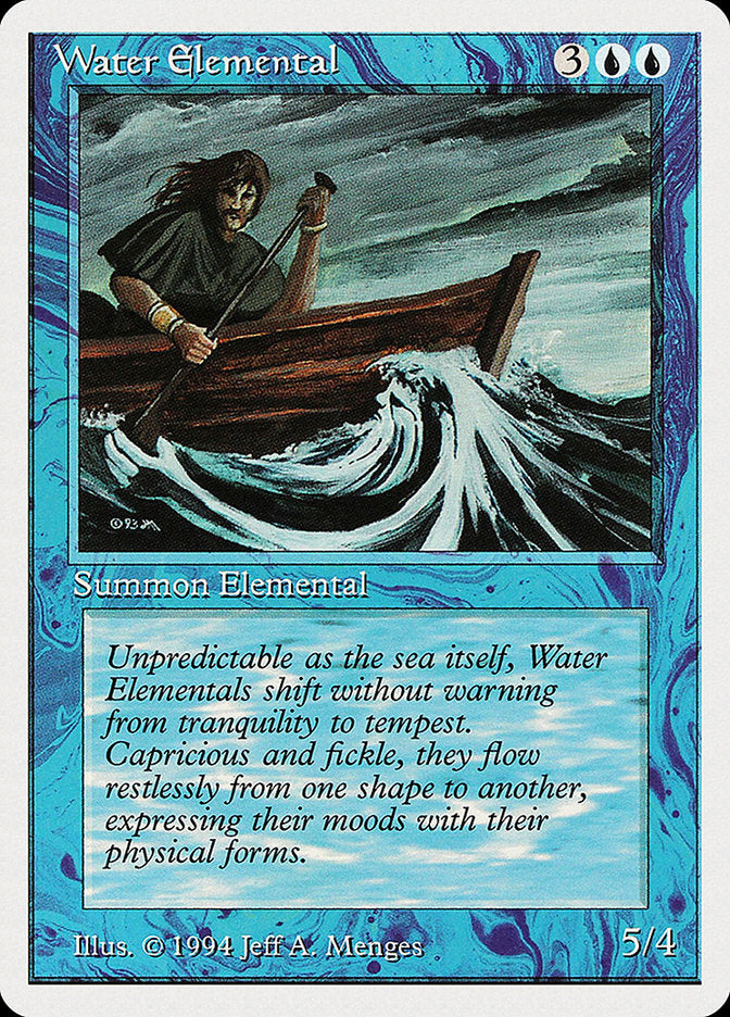Water Elemental [Summer Magic / Edgar] | Silver Goblin