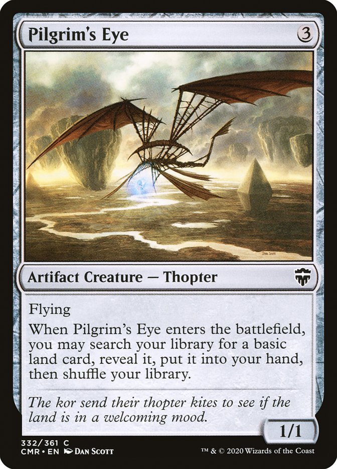 Pilgrim's Eye [Commander Legends] | Silver Goblin