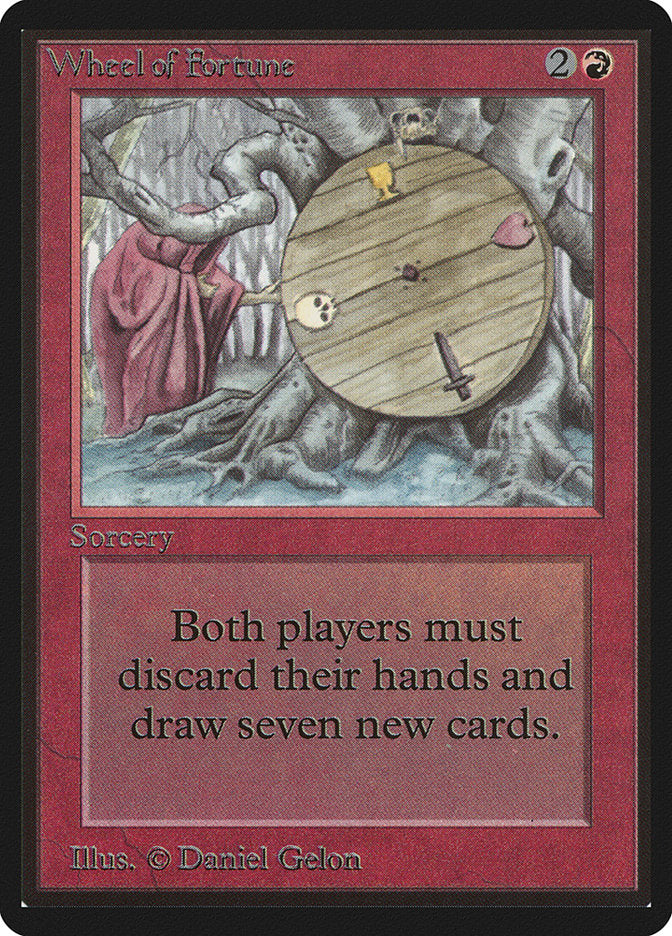 Wheel of Fortune [Beta Edition] | Silver Goblin