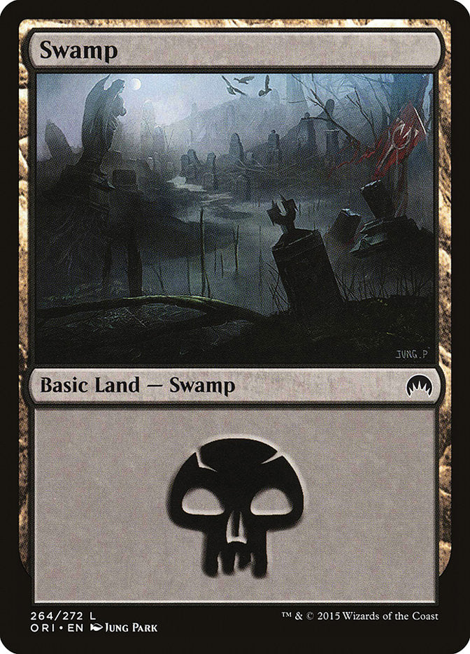 Swamp (264) [Magic Origins] | Silver Goblin