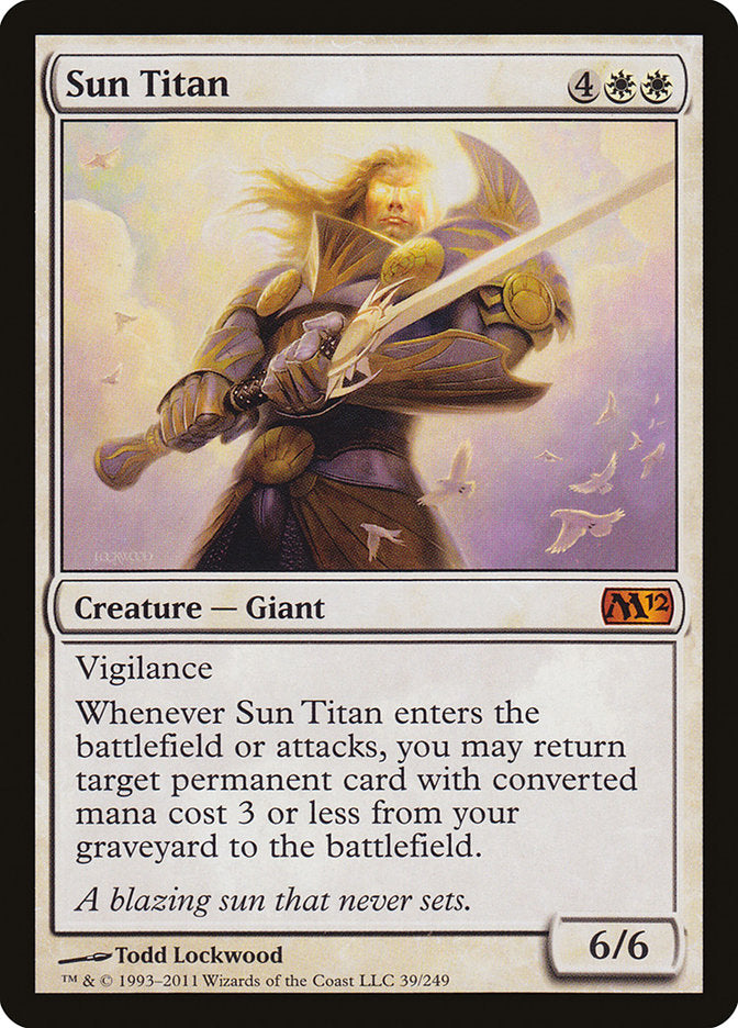 Sun Titan [Magic 2012] | Silver Goblin